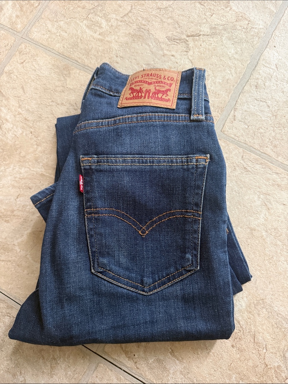 726 flare Levi’s
